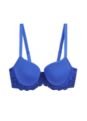 Wacoal Panties - Embrace Lace Bikini 64391 - Beaucoup Blue/Bellwether Blue