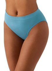 Wacoal Panties - B-Smooth Seamless Hi-Cut Brief 834175 - Adriatic Blue