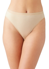 WACOAL - FREE SHIPPING - Understated Cotton Hi-Cut Wacoal Panties