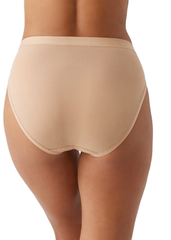 WACOAL - FREE SHIPPING - Understated Cotton Hi-Cut Wacoal Panties