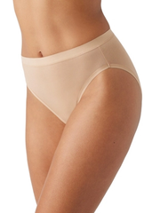 WACOAL - FREE SHIPPING - Understated Cotton Hi-Cut Wacoal Panties