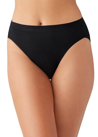 WACOAL - FREE SHIPPING - Understated Cotton Hi-Cut Wacoal Panties
