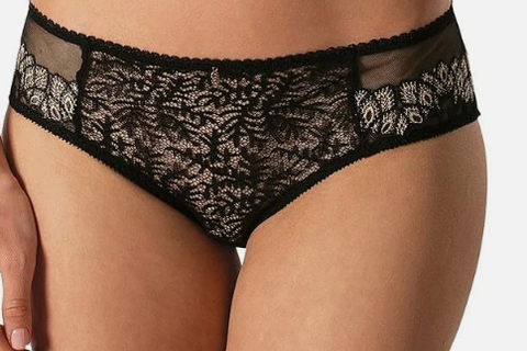 EMPREINTE - FREE SHIPPING - Swan Shorty Empreinte Panties