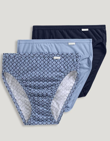 JOCKEY - FREE SHIPPING - Elance Cotton 3 Pack French Cut Jockey Panties