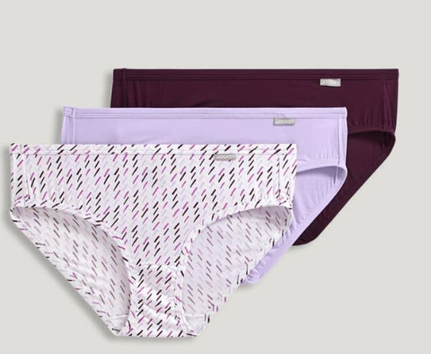 JOCKEY - FREE SHIPPING - Supersoft  3 pack Bikini Jockey Panties