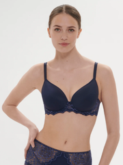 SIMONE PERELE - FREE EXPRESS SHIPPING - Caresse Plunge Simone Perele Bra