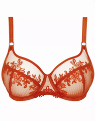 EMPREINTE - FREE EXPRESS SHIPPING - Paola Low-Necked Empreinte Bra