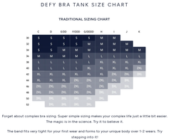 EVELYN & BOBBIE - FREE EXPRESS SHIPPING - Defy Bra Tank Evelyn & Bobbie Camisole