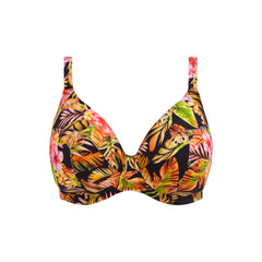 ELOMI - FREE EXPRESS SHIPPING - Tiger Valley Plunge Bikini Elomi Swimwear