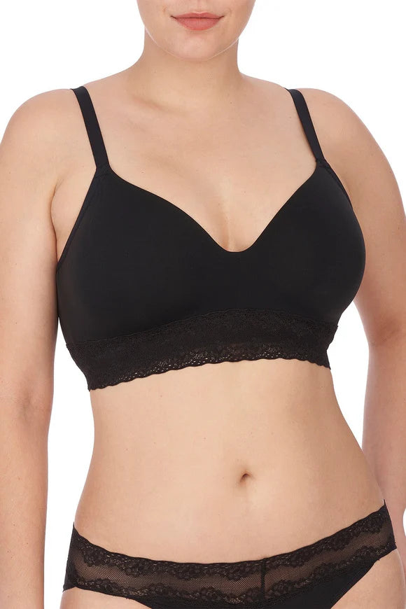 NATORI - FREE EXPRESS SHIPPING - Bliss Perfection Wireless Natori Bra
