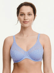 CHANTELLE - FREE EXPRESS SHIPPING -Norah Comfort Underwire Bra- Lilac