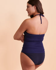 CAPTIVA - FREE SHIPPING - High Neck Halter Tankini Captiva Swimwear