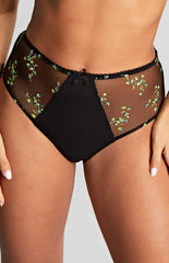 PANACHE - FREE SHIPPING - Meadow Deep Brief