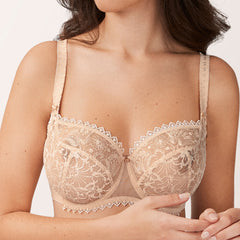 EMPREINTE - FREE EXPRESS SHIPPING - Josephine Low-Necked Empreinte Bra