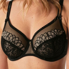 EMPREINTE - FREE EXPRESS SHIPPING - Swan Plunge Empriente Bra