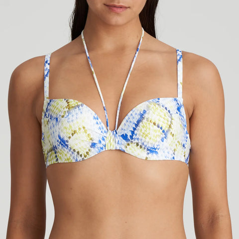 MARIE JO - FREE EXPRESS SHIPPING - Lundey Plunge Bikini Marie Jo Swim