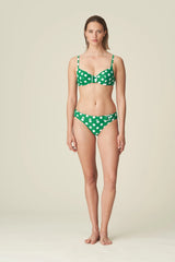 Marie Jo Swimwear - Rosalie Full Cup Wired Bikini 1002410 - Kelly Green