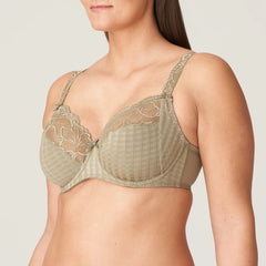PRIMADONNA - FREE EXPRESS SHIPPING -Madison Full Cup Bra- Golden Olive