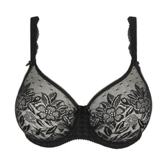 PRIMADONNA - FREE EXPRESS SHIPPING -Madison Full Cup Bra- Black