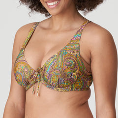 PRIMADONNA - FREE EXPRESS SHIPPING - Sakarun Half Padded Plunge PrimaDonna Swim