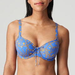 Primadonna Swimwear - Olbia Full Cup Bikini Top 4009110 - Electric Blue