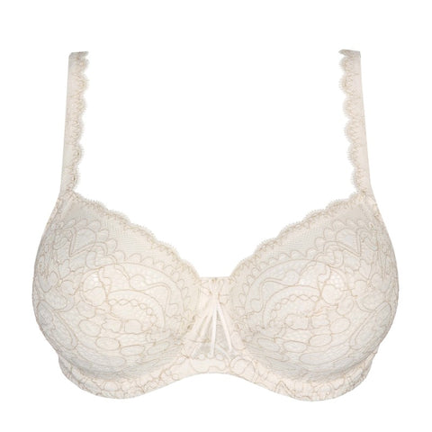 PRIMADONNA TWIST - FREE EXPRESS SHIPPING -I Do Full Cup Bra- Natural