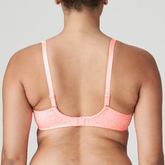 PRIMADONNA TWIST - FREE EXPRESS SHIPPING -Sunset Hotel Full Cup Bra- Pink Parfait