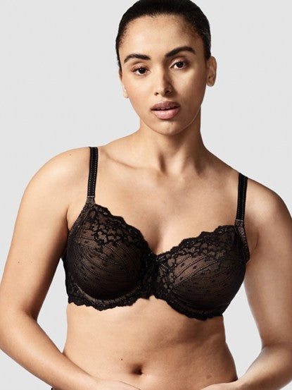 Women's Bra Unlined Lace Bra Plus Size Through Full Coverage Bralette With  Underwire (Color : Wine red, Size : 38G)
