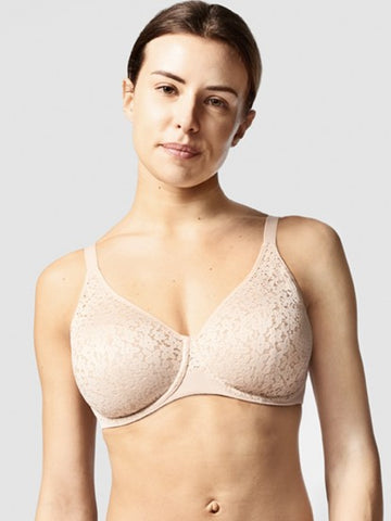 CHANTELLE - FREE EXPRESS SHIPPING -Courcelles Convertible Spacer Bra- Latte