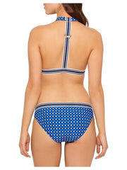 Captiva Swimwear - Halter T-Back Bikini 33SD2068 - Blue - Thebra