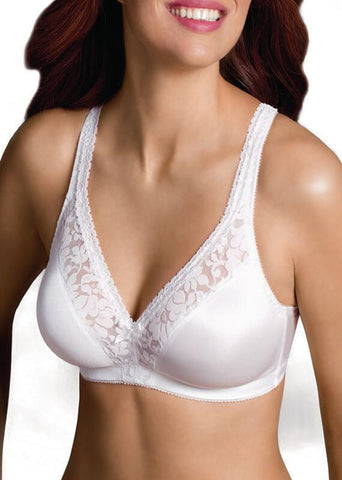 Warner's Bras - Firm Support Classic Wire Free 1244 - White - Thebra