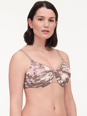 Chantelle Panties - SoftStretch Seamless Hipsters in One Size 11D4 - Camo Print