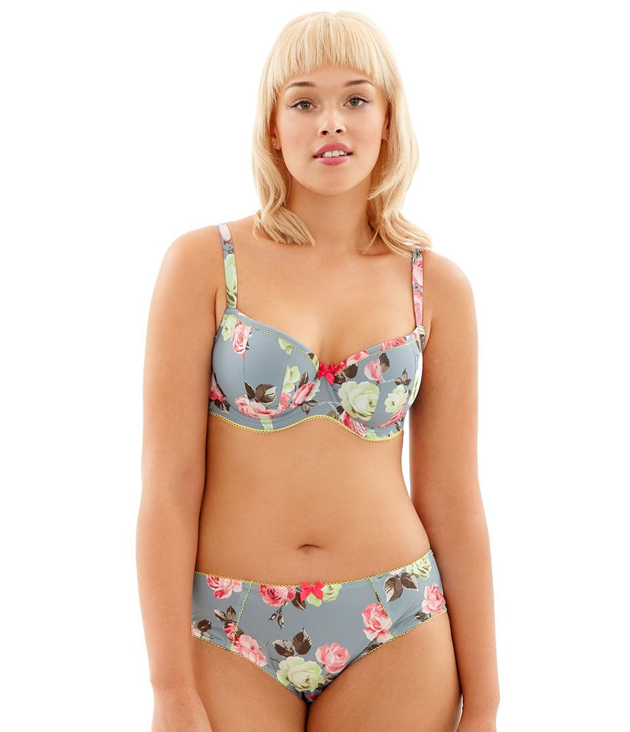 Little Cup Review: Cleo by Panache Nina Padded Balcony in 30D
