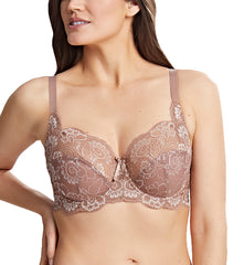 PANACHE - FREE EXPRESS SHIPPING -Andorra Full Cup Bra- Warm Taupe