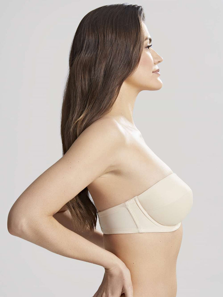 Panache Special Occasions Underwired Strapless Bra Style 5210 - Nude - 32C  at  Women's Clothing store