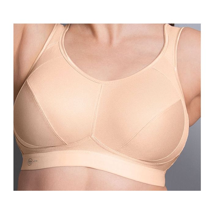 The Anita Maximum Support and Extreme Control Wire Free Sports Bra in Black  – Bras & Honey USA