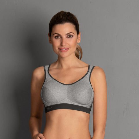 Anita Active Frontline Open Sports Bra with Front Closure - An Intimate  Affaire