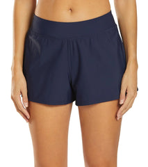 Penbrooke Swimwear - Solid Swim Shorts 42544 - Navy