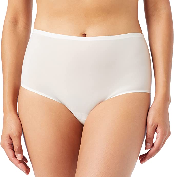 Chantelle Panties - SoftStretch Seamless Full Brief in One Size 2647-035 - Ivory