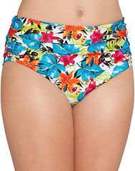 Panache Swimwear - Lella Midi Pant SW1028 - Tropical Print - Thebra
