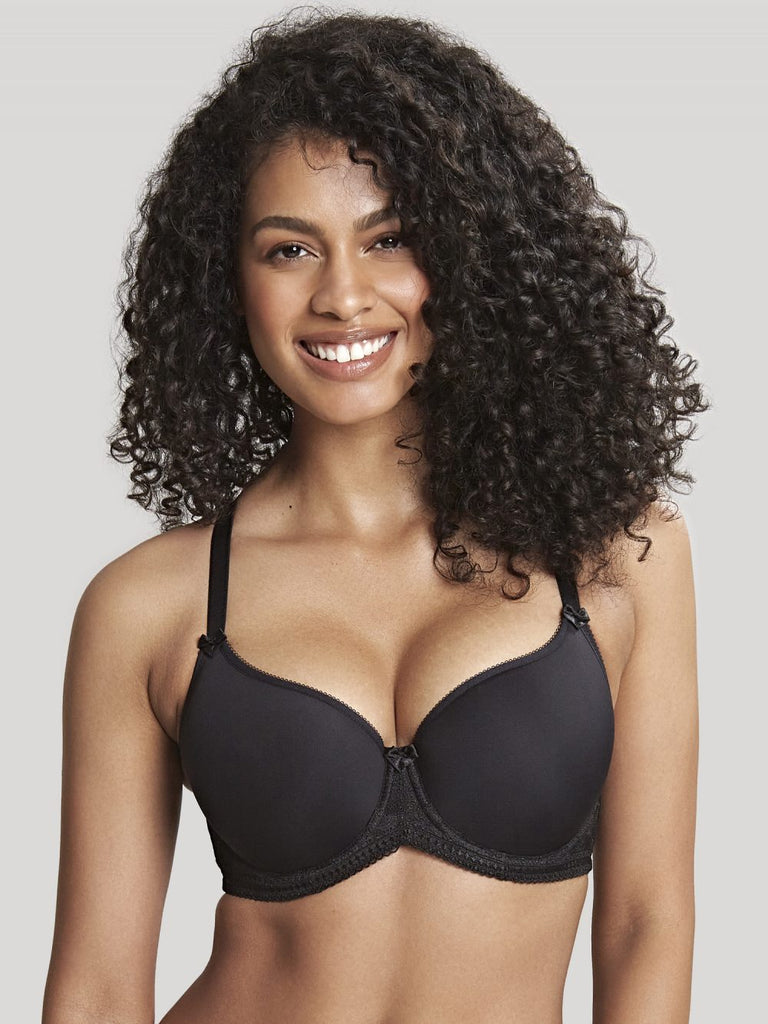PANACHE - FREE EXPRESS SHIPPING -Cari Moulded Spacer Bra- Black