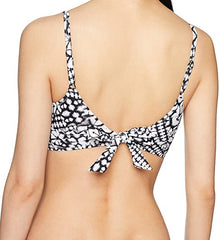 Gottex Swimwear - Tribal Batik V-Neck Halter Bikini E935-1B24 - Black/White - Thebra