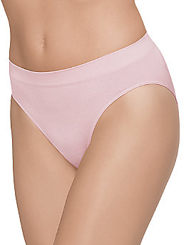 Wacoal Panties - B-Smooth Seamless Hi-Cut Brief 834175 - Chalk Pink 671 - Thebra