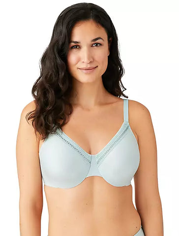 WACOAL - FREE EXPRESS SHIPPING -Perfect Primer Underwire Bra- Cloud Blue