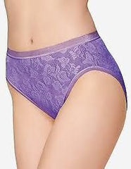 Wacoal Panties - Awareness Hi-Cut Brief  871101 - Purple - Thebra