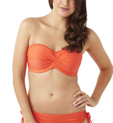 Cleo Swimwear - Matilda Drawside Pant CW0087 - Orange - Thebra