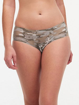 Chantelle Panties - SoftStretch Seamless Hipsters in One Size 11D4 - Camo Print