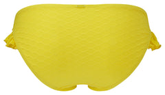 Cleo Swimwear - Matilda Frill Pant CW0089 - Yellow - Thebra