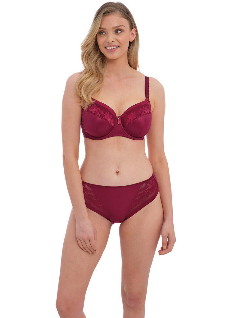 Fantasie Illusion Side Support - Black / Berry – The Lady's Slip