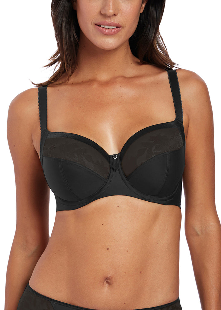 Fantasie Fusion Full Cup Side Support Bra: Slate: 34FF